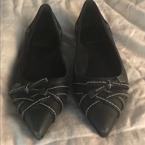 Tory Burch pointed toe flats